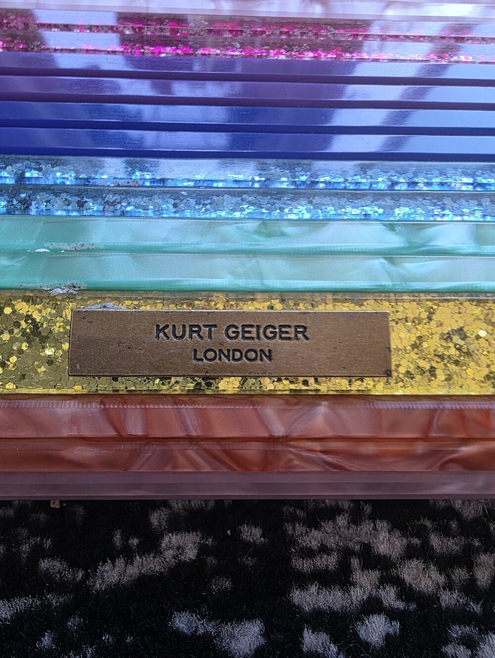 Kurt Geiger London Party Eagle Clutch Crossbody Bag BRAND NEW - Picture 6 of 16